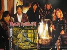 IRON MAIDEN  PIECE OF MIND JAPAN LP VINYL COMPLETE+INSERT+OBI+POSTER