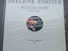 Très rare MYLENE FARMER Plus grandir maxi promo tirage limité live mix