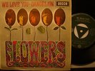 The Rolling Stones We love you Single 7 45  Spanien MINT