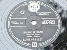 Jailhouse Rock / Treat Me Nice  ELVIS PRESLEY RARE RECORD 10