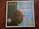 * Mozart, 46 Symphonien, Böhm, Box 15 LP