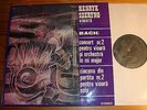 Henryk SZERYNG Bach Chaconne, Violin Concerto LP ELECTRECORD Stereo