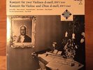 RARE DEVY ERLIH J.S. BACH 10 INCH MONO LP