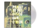 PANIC AT THE DISCO AND FUN. C’MON VINYL 7” CLEAR THE FORMAT OOP