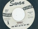 Instro Rocker / Rockabilly - Link Wray - Branded / Hang On - Swan - Promo