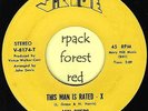 ANN BYERS  - This Man Is Rated - X -  VIRTUE - Northern Soul   7