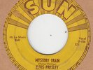 ELVIS  PRESLEY SUN 223  MYSTERY TRAIN 1955 ORIGINAL