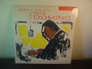 1958 FATS DOMINO LP IMPERIAL - Rock & Rollin / RARE 1ST MAROON DEEP GROOVE
