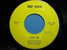 DEEP SOUTH 45 Tease Me DEEP SOUTH PRODUCTIONS rare private disco funk