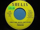 PREMIUM 45 Girls Are Made For Lovin' SOULIN' rare New Orleans modern soul boogie