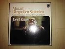 Krips Mozart Mature Symphonies Philips st 8LP NM