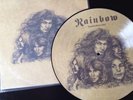RAINBOW Long Live Rock 'n' Roll LP EX/EX PICTURE DISC POLYDOR MPF-1156-P JAPAN