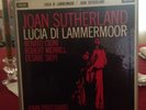 Donizetti: Lucia Di Lammermoor, Joan Sutherland, Decca SET 212-14, 3 LP, EX/EX