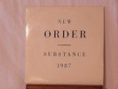 New Order Substance 1987 orig. Qwest 25621 Double LP w/liner note inner sleeves