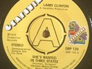 northern soul LARRY CLINTON shes wanted 70'S UK REISSUE