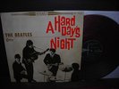 Beatles A Hard Day’s Night Japan Orig. LP INSERT DIF ODEON RED WAX 1960's