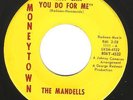 Northern Soul Sweet 45 THE MANDELLS 