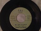 RARE 1963 SURF/GARAGE MUSIC 45; BLUE SURF/EGYPTIAN SURF-P&L RECORDS-TEMPTATIONS