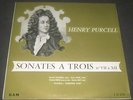 Neville Marriner - Purcell : Sonates a trois BAM LD 039 LP 50's EX RARE