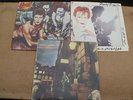 David Bowie LP records x 3 diamond dogs ziggy stardust 1st issue scary monsters