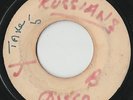 RARE ORIG JAMAICAN REGGAE 45 - VAL BENNETT - THE RUSSIANS ARE COMING - BLANK
