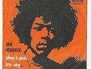 Jimi Hendrix johnny b.goode Single Portugal 45 rpm Polydor 2001 277 Rare