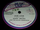 Barry brown give love 10