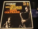 MILES DAVIS QUINTET/JOHN COLTRANE/COOKIN/JAZZ/PRESTIGE/FRENCH PRESS ORIGINAL BIE
