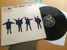 THE BEATLES HELP MONO RARE TNR FONT 1ST PRESS VINYL 1965 XEX -2 -2 PMC 1255 VG