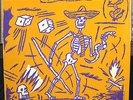 THE PLUGZ Better Luck RARE ORIG Fatima FTM80 CRUZADOS Achin IN TH WAIT Blue Sofa
