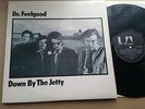 DR FEELGOOD Down By The Jetty LP UK 1975 MONO 1st Press A1/B1  EX+/EX+