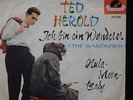 Ted Herold: Ich bin ein Wanderer/Hula-Moon Baby  mit Bildhülle