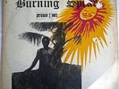 Studio One Presents BURNING SPEAR [Coxsone] LP - Silkscreen cover