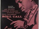 Hank Mobley - Roll Call LP - Blue Note - BST-84058 RVG VG+