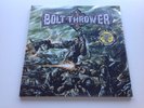 Bolt Thrower - Honour Valour Pride Yellow/Black Splatter Vinyl LP Death Metal