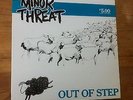 Minor Threat - Out Of Step - Vinyl LP - MInt Condition - DISCHORD 10