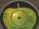 WHITE TRASH Road To Nowhere / Illusions M-  Sweden 45. APPLE 6 BEATLES