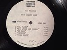 1979 BLUE OYSTER CULT MIRRORS MASTER REFERENCE ACETATE TEST PRESSING 12
