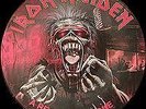 Iron Maiden A Real Dead One PICTURE DISC LP Vinyl German Issue