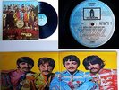 Vinyle LP The Beatles Sergent Pepper STEREO Odeon