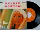 Sylvie Vartan Le Roi David C'est Un Jour A Rester Couche 4 Track EP Portugal