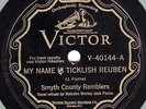 78 rpm Country – Smyth County Ramblers – Victor 40144