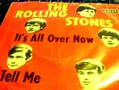 rolling stones 45er-2x 5 köpfe cover-rar-it´s all over now,,,,,,