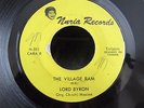 CHACHI MACIAS LORD BYRON Village ram 45rpm 7