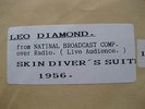 Audiodisc-Leo Diamond Skin Diver`s Suite - Live 1956