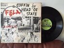 FELA KUTI & AFRIKA 70 Coffin for Head of State AFROBEAT  Kalakuta LP Nigeria NOS