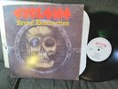 CYCLONE Brutal Destruction '86 RARE THRASH ORIG 1st US PROMO roadrunner metal
