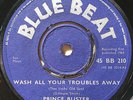 PRINCE BUSTER - Wash All Your Troubles / RICO - Soul Of Africa - BLUE BEAT '64