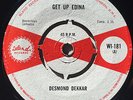DESMOND DEKKER  Get Up Edina / BONNE CLIVE & NAOMI - Down Down Down - ISLAND '65