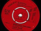 Northern Soul Chuck Wood Seven Days Too Long Big T British Original